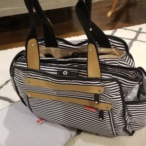 Skip hop grand central diaper bag